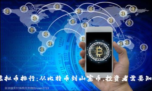 2023年虚拟币排行：从比特币到山寨币，投资者需要知道的一切
