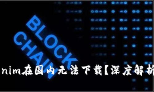 为什么Tokenim在国内无法下载？深度解析与解决方案