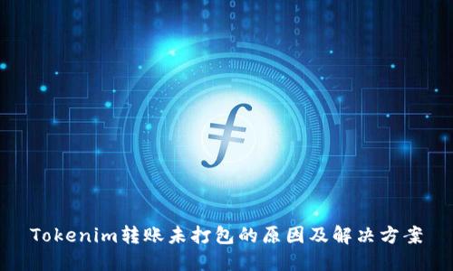 Tokenim转账未打包的原因及解决方案