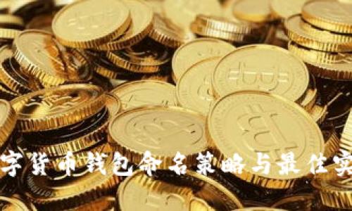 数字货币钱包命名策略与最佳实践