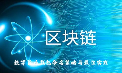 数字货币钱包命名策略与最佳实践