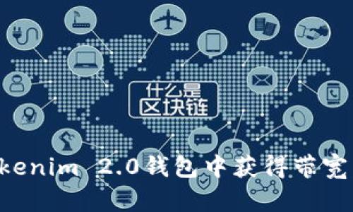 如何在Tokenim 2.0钱包中获得带宽：全面指南
