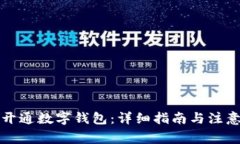 如何开通数字钱包：详细指南与注意事项