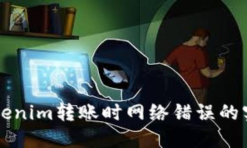 解决Tokenim转账时网络错误的实用指南