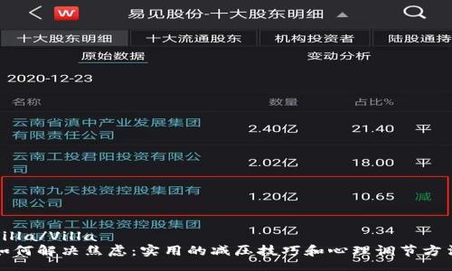 Villa/Villa  
如何解决焦虑：实用的减压技巧和心理调节方法
