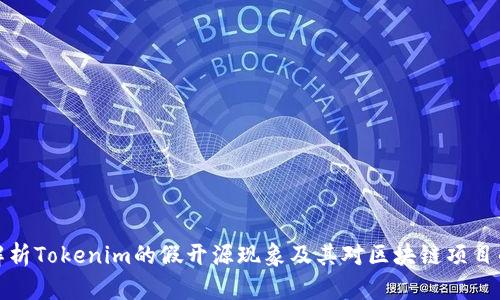 深入解析Tokenim的假开源现象及其对区块链项目的影响