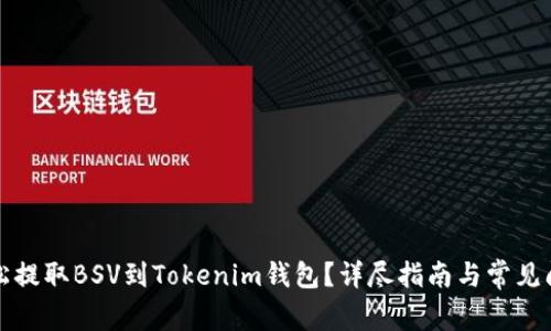 如何轻松提取BSV到Tokenim钱包？详尽指南与常见问题解答