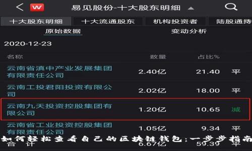 如何轻松查看自己的区块链钱包：一步步指南