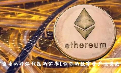 如何查看比特派钱包的汇率？让你的数字资产交易更高效