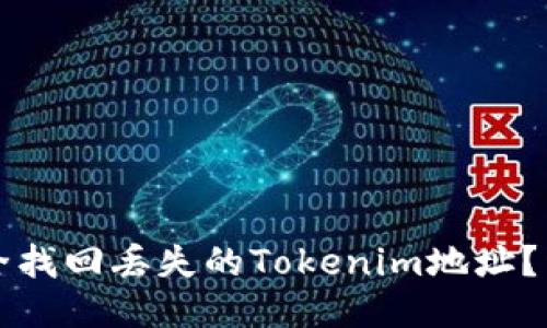 如何安全找回丢失的Tokenim地址？详尽指南