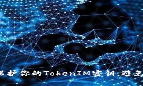 如何保护你的TokenIM密钥，避免被盗？