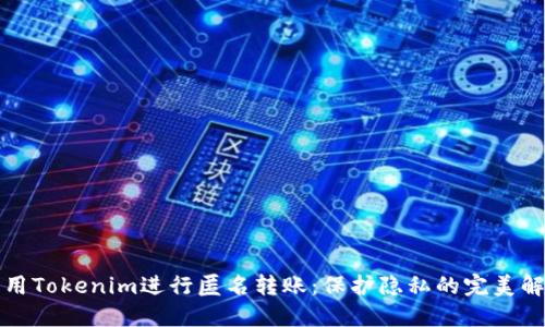 如何利用Tokenim进行匿名转账：保护隐私的完美解决方案
