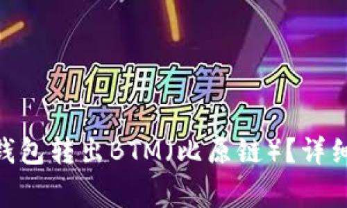 如何从Tokenim钱包转出BTM（比原链）？详细步骤与注意事项