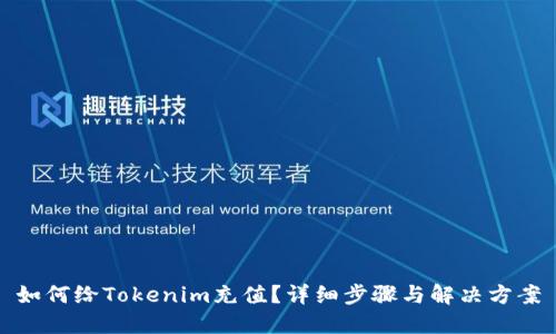 如何给Tokenim充值？详细步骤与解决方案