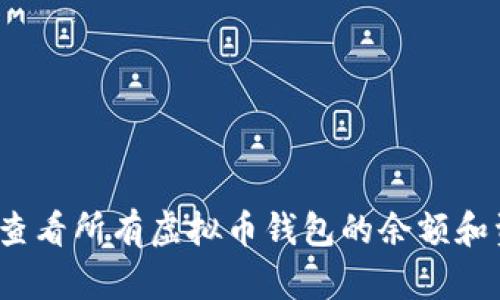 如何查看所有虚拟币钱包的余额和资产？