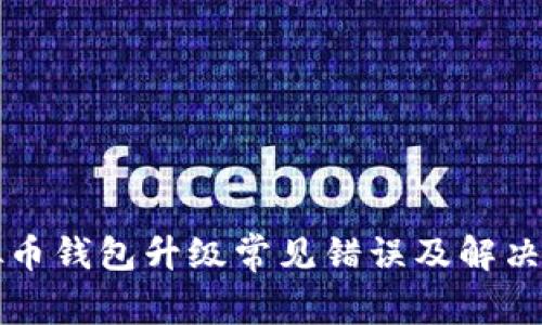 虚拟币钱包升级常见错误及解决方案
