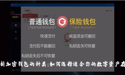 全面解析加密钱包的种类：如何选择适合你的数字资产存储方案