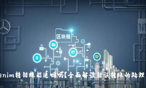 Tokenim转错账能追回吗？全面解读错误转账的处理方式