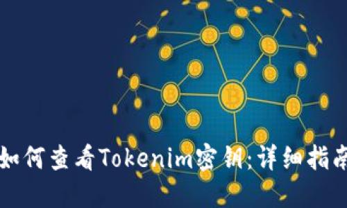 如何查看Tokenim密钥：详细指南