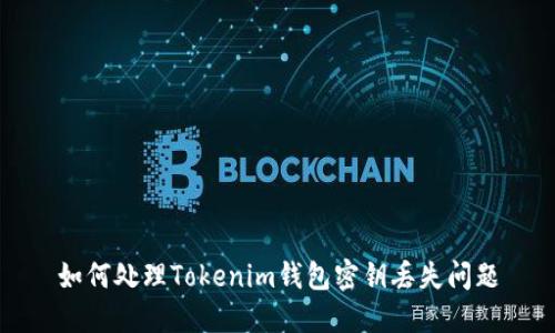 如何处理Tokenim钱包密钥丢失问题