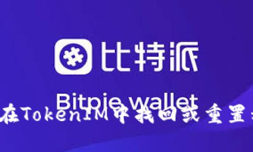 如何在TokenIM中找回或重置私钥？