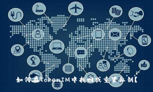 如何在TokenIM中找回或重置私钥？