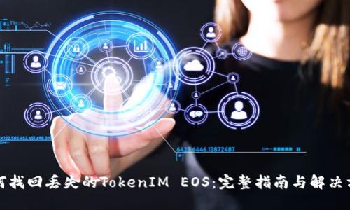 如何找回丢失的TokenIM EOS：完整指南与解决方案