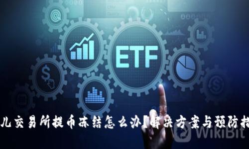 币儿交易所提币冻结怎么办？解决方案与预防措施