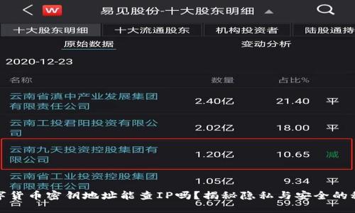 数字货币密钥地址能查IP吗？揭秘隐私与安全的秘密
