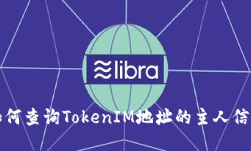 如何查询TokenIM地址的主人信息