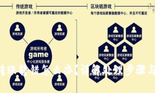 Tokenim转账转错怎么办？详解处理步骤与预防措施