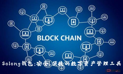 Solong钱包：安全、便捷的数字资产管理工具