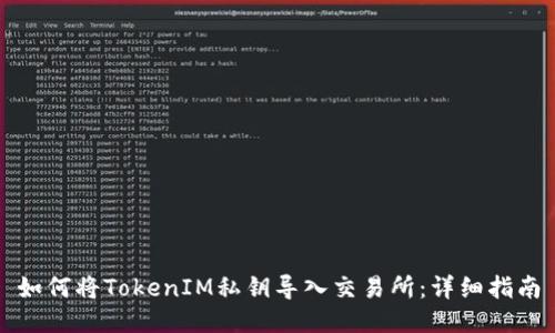 如何将TokenIM私钥导入交易所：详细指南