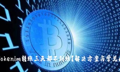 为什么Tokenim转账三天都不到账？解决方案与常见问题解答