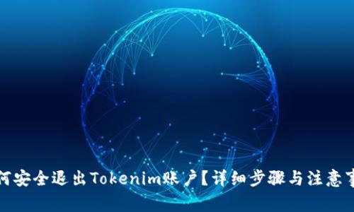 如何安全退出Tokenim账户？详细步骤与注意事项