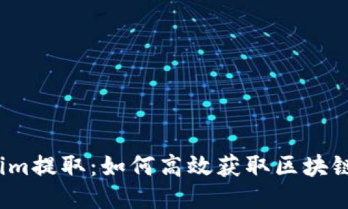 Tokenim提取：如何高效获取区块链数据？