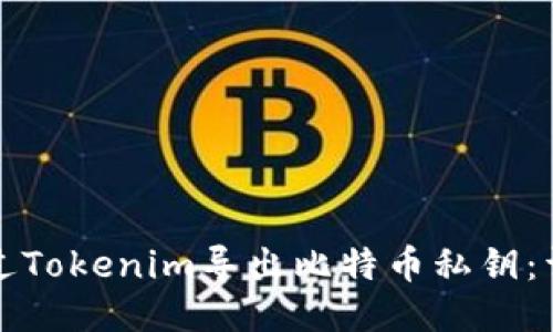 如何通过Tokenim导出比特币私钥：详细指南