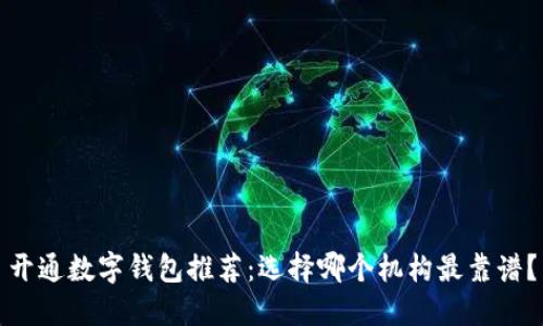 开通数字钱包推荐：选择哪个机构最靠谱？