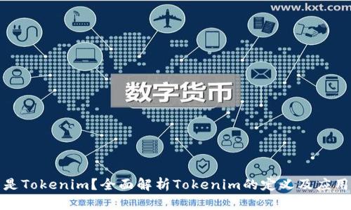 什么是Tokenim？全面解析Tokenim的定义及应用场景