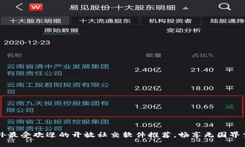 国外最受欢迎的开放社交软件推荐，畅享无国界交流