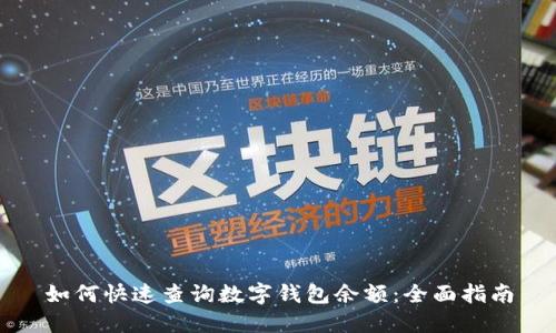 如何快速查询数字钱包余额：全面指南
