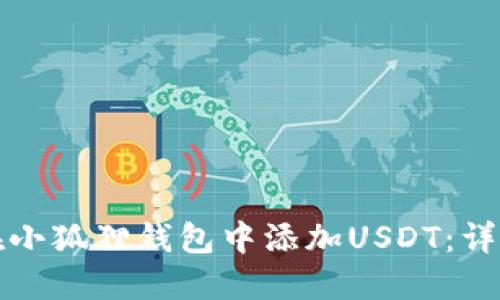 如何在小狐狸钱包中添加USDT：详尽指南