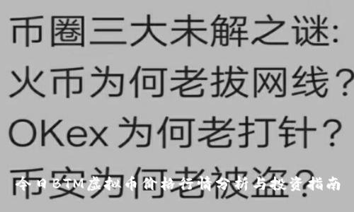 今日BTM虚拟币价格行情分析与投资指南