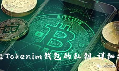 如何导出Tokenim钱包的私钥：详细操作指南