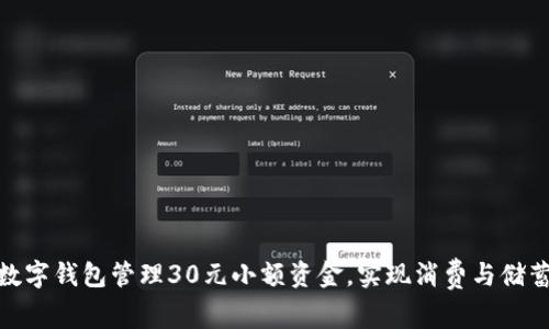 : 如何利用数字钱包管理30元小额资金，实现消费与储蓄的最佳平衡