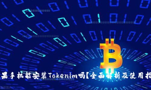 苹果手机能安装Tokenim吗？全面解析及使用指南