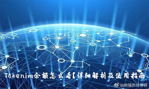 Tokenim余额怎么看？详细解析及使用指南