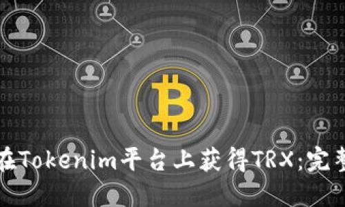 如何在Tokenim平台上获得TRX：完整指南
