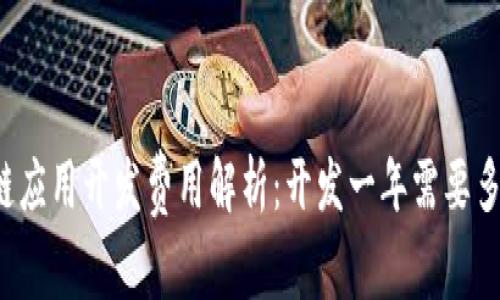 区块链应用开发费用解析：开发一年需要多少钱？