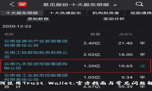 如何使用Trust Wallet：官方指南与常见问题解答